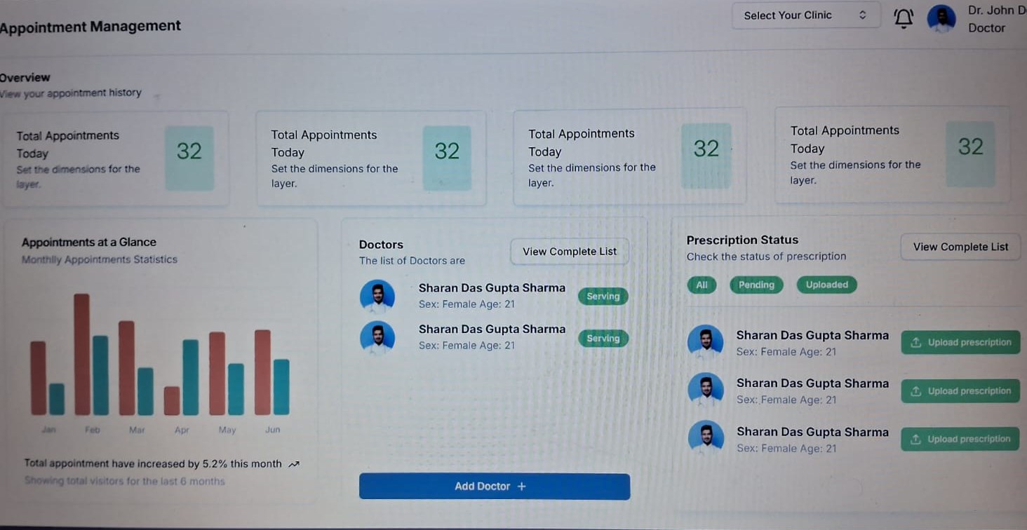 CareQ screenshot 1