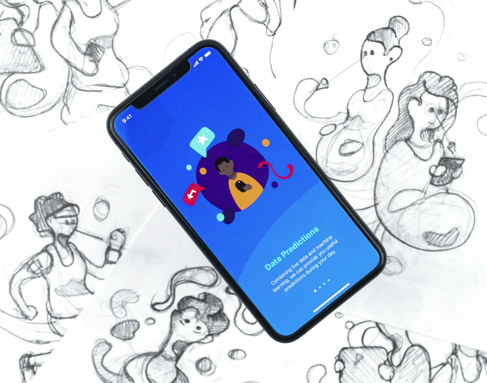 Flutter example