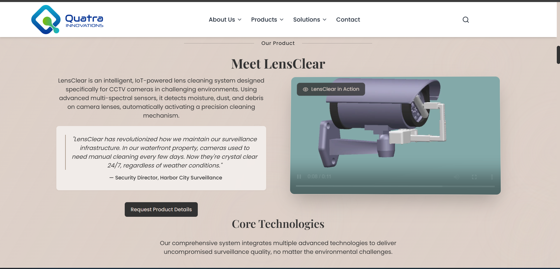 Quatra screenshot 2