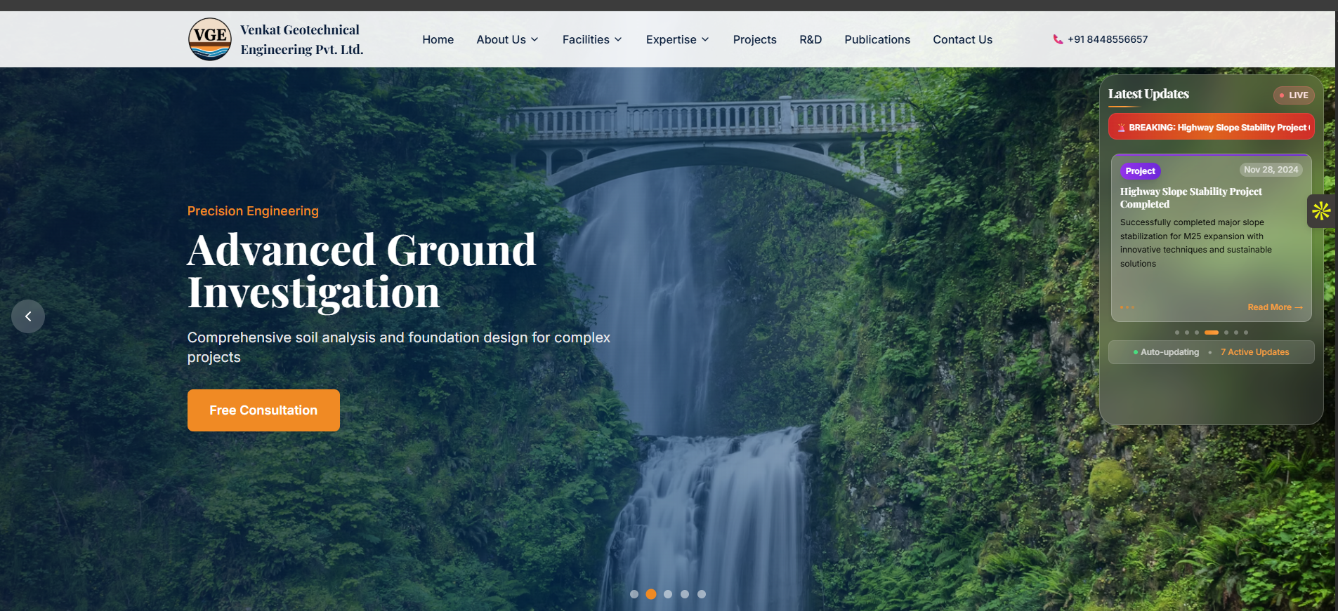 VGE Geotech screenshot 1