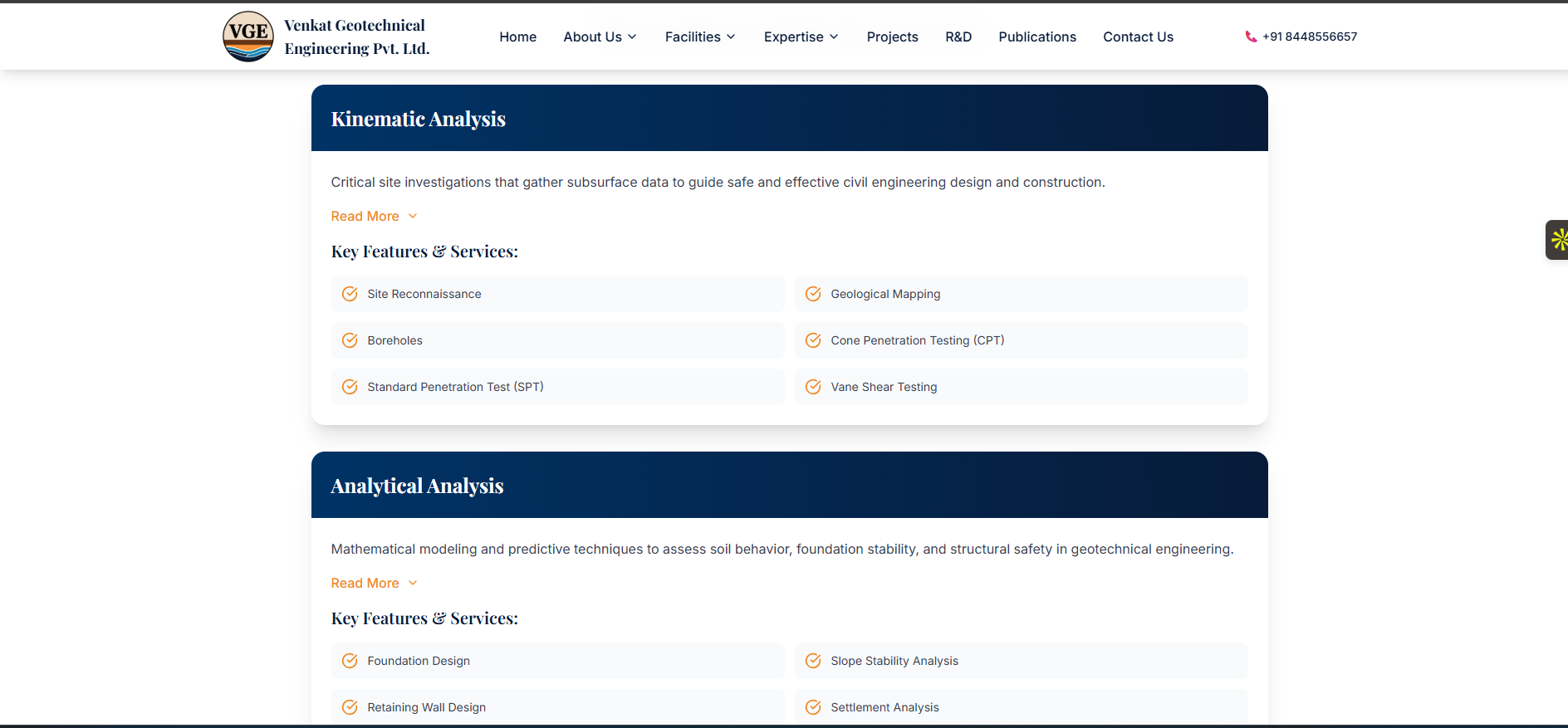 VGE Geotech screenshot 4